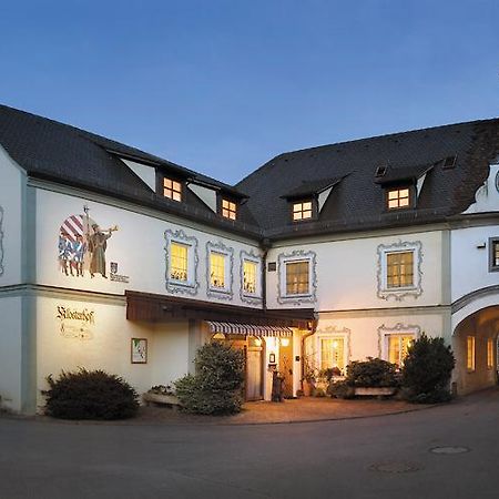 Hotel Restaurant Klosterhof Gutenzell-Hürbel Exteriér fotografie
