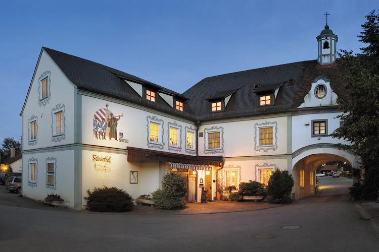 Hotel Restaurant Klosterhof Gutenzell-Hürbel Exteriér fotografie