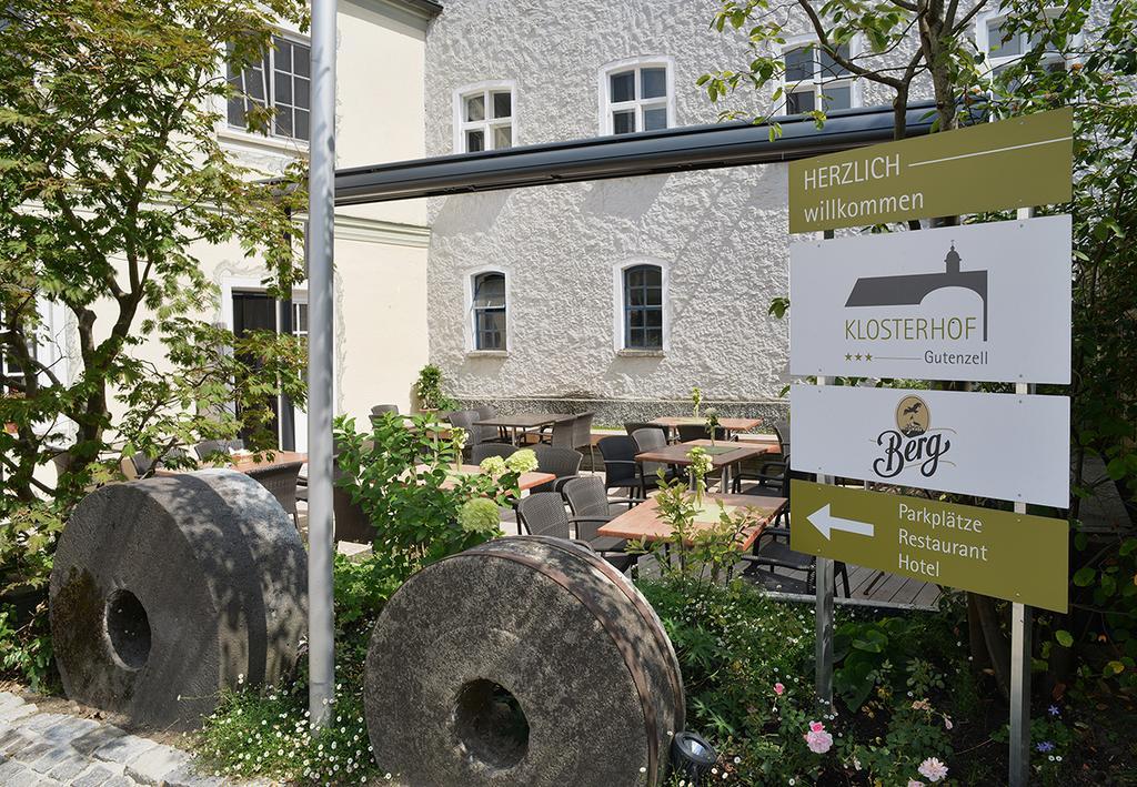 Hotel Restaurant Klosterhof Gutenzell-Hürbel Exteriér fotografie