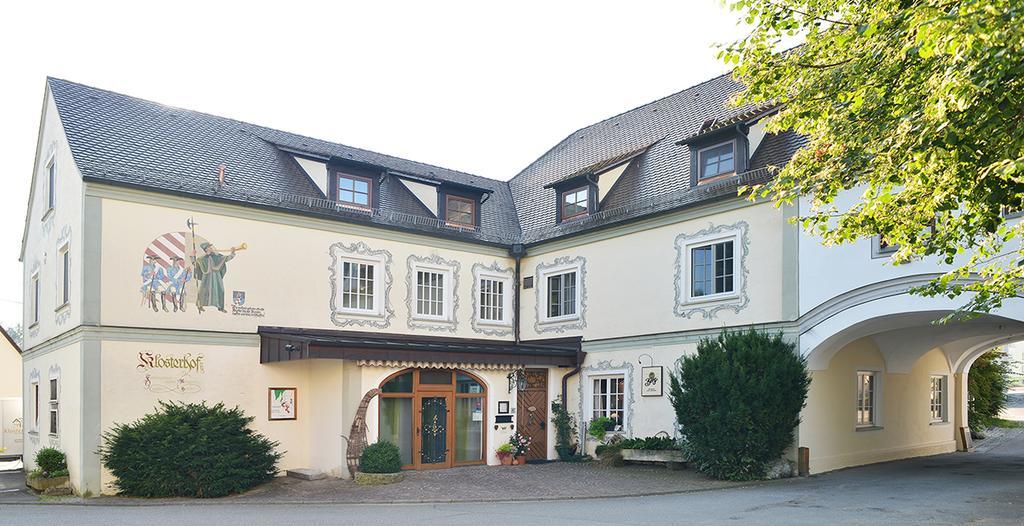 Hotel Restaurant Klosterhof Gutenzell-Hürbel Exteriér fotografie