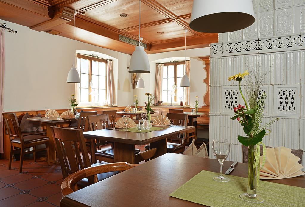 Hotel Restaurant Klosterhof Gutenzell-Hürbel Exteriér fotografie